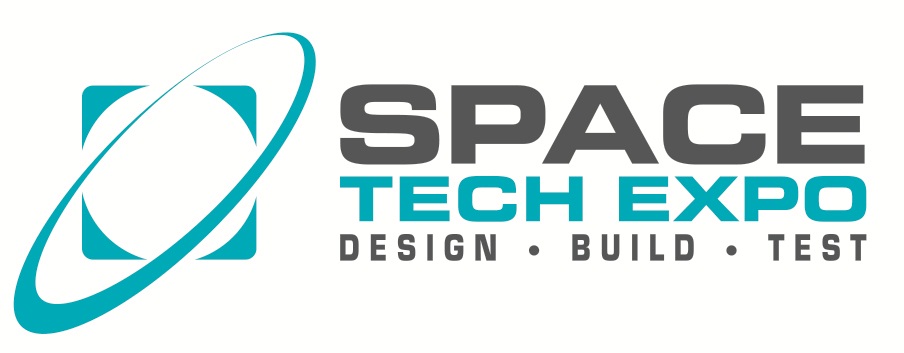 Space Tech Expo logo.