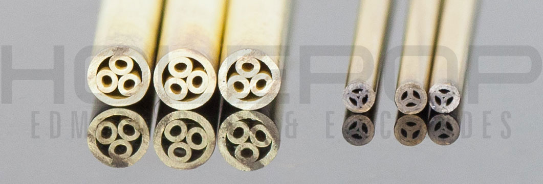 D6.0x400MM Brass Tube Multihole (30PCS/LOT),Brass EDM Tubing Electrode  Multi-Channel Diam. 6.0 Length 400 for Electric Discharge - AliExpress