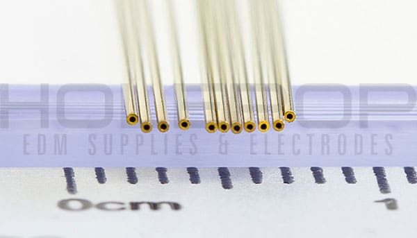 1 Set Brass Electrode Tubes for EDM Drilling Machine Diameter Φ1 Φ6 100 mm Long