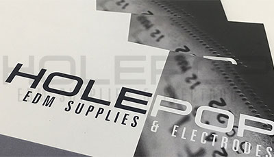 Holepop brochures.