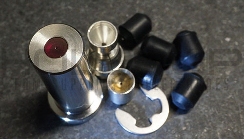 Ruby surface EDM guide for Agie-Charmilles machines.
